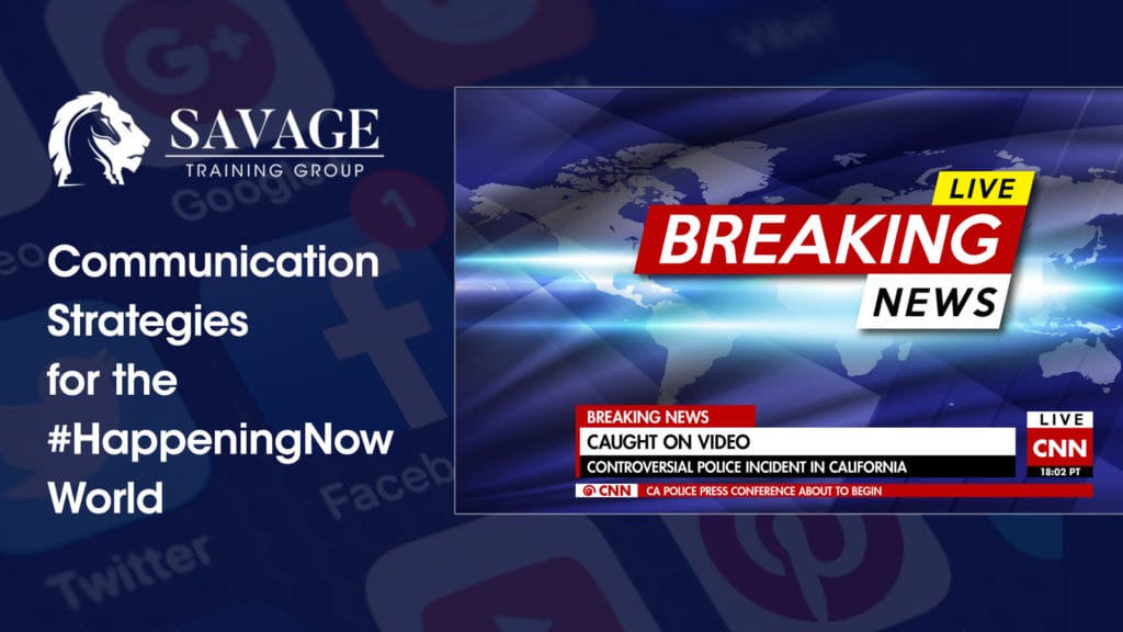 cshw-course-image Savage Training Group | Communication Strategies for the #HappeningNow World