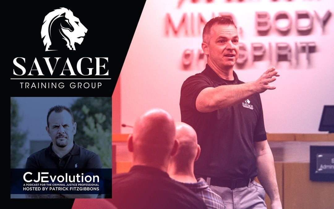 Savage Training Group's Scott Savage on CJ Evolution podcast