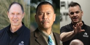 Steve "Pappy" Papenfuhs, Dominic Gamboa and Scott Savage