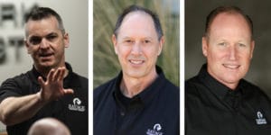 Scott Savage, Steve "Pappy" Papenfuhs and Dan Flippo