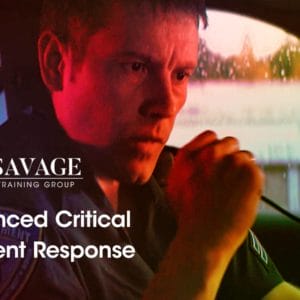 Advanced Critical Incident Response