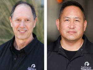 Steve "Pappy" Papenfuhs and Eddie Chan