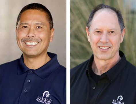 Dominic Gamboa and Steve "Pappy" Papenfuhs