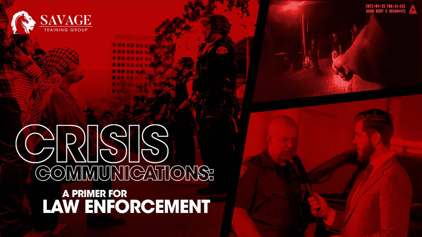 Crisis Communications — A Primer for Law Enforcement