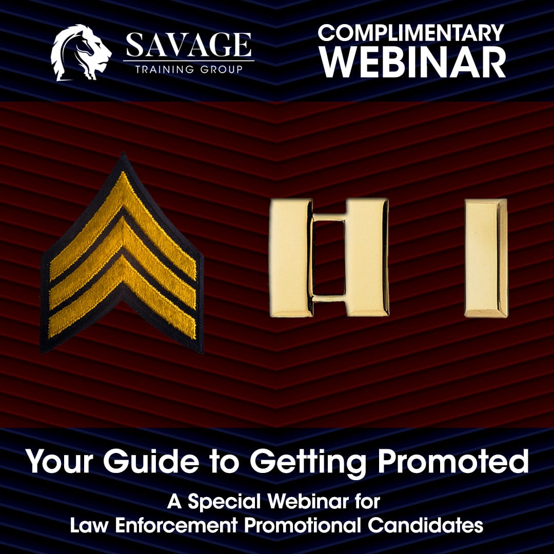  Your Guide to Getting Promoted - A Special Webinar by the Savage Training Group  
