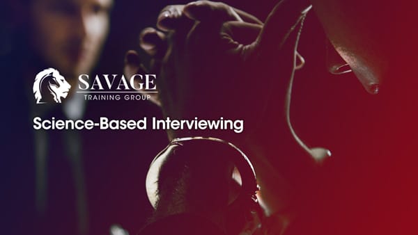 Science-Based Interviewing