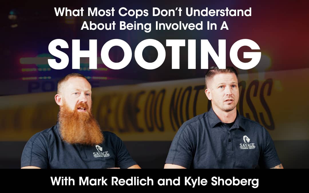 What Cops Don't Understand About Being Involved In A Shooting