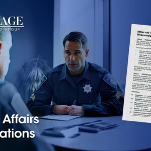 Internal Affairs Investigations