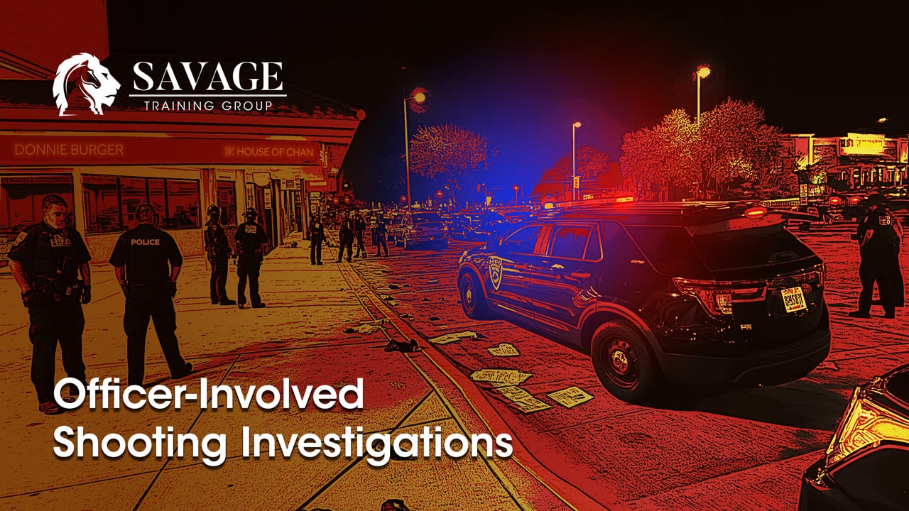 Internal Affairs Investigations